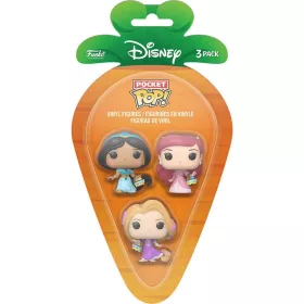   Funko Carrot Pocket POP!: Disney - Rapunzel/ Ariel /Jasmine figura