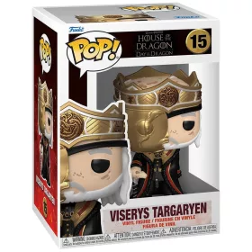   Funko POP! Television: House of the Dragon - Viserys Targaryen figura #15