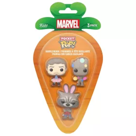   Funko Carrot Pocket POP! Marvel - Guardians of the Galaxy 3PK figura