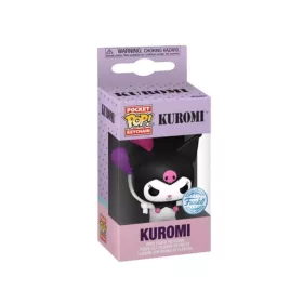 Funko POP! Hello Kitty - Kuromi kulcstartó