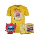 Funko POP! & Tee: Stitch Costume - Simba figura és póló (S)
