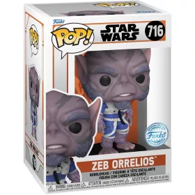   Funko POP! Star Wars: The Mandalorian S10 - Zeb Orrelios figura #716