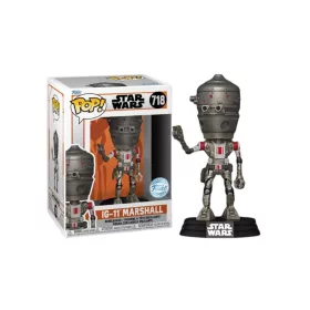   Funko POP! Star Wars: The Mandalorian S10 - IG-11 (Marshall) figura #718