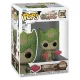 Funko POP! Marvel: We Are Groot - Scarlet Witch Groot figura #1395