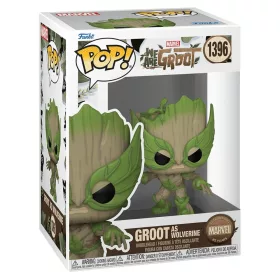   Funko POP! Marvel: We Are Groot - Wolverine Groot figura #1396