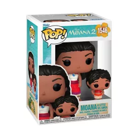 Funko POP!&Buddy: Moana 2 - Moana & Little Sis Simea figura