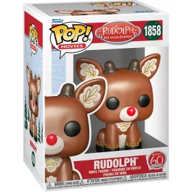   Funko POP! Movies: Rudolph the Red-Nosed Reindeer - Rudolph figura #1858