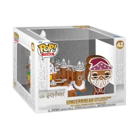   Funko POP! Town: Harry Potter - Gingerbread Dumbledore & Hogwarts figura #42