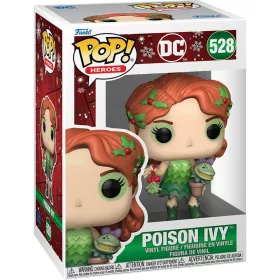 Funko POP! Heroes: Holiday '24 - Poison Ivy figura #528