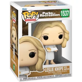   Funko POP! Television: Parks & Recreation - Leslie Knope figura #1537