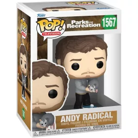   Funko POP! Television: Parks and Recreation - Andy Radical figura #1567