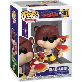   Funko POP! Games: Banjo-Kazooie - Banjo & Kazooie figura #981