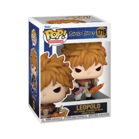 Funko POP! Animation: Black Clover - Leopold figura #1719