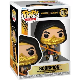   Funko POP! Games: Mortal Kombat 11 Fatality - Scorpion figura