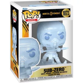   Funko POP! Games: Mortal Kombat 11 Fatality - Sub - zero figura