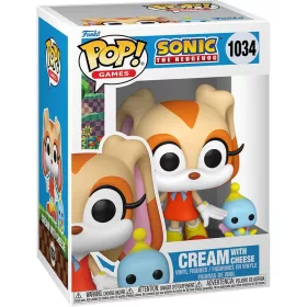 Funko POP!&Buddy: Sonic - Cream with Cheese figura