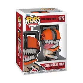   Funko POP! Animation: Chainsaw Man - Chainsaw Man figura #1677