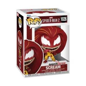 Funko POP! Games: Spider-man 2 Video Game - SCREAM figura