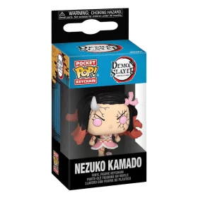   Funko POP! Demon Slayer - Nezuko Kamado (Demon form) kulcstartó