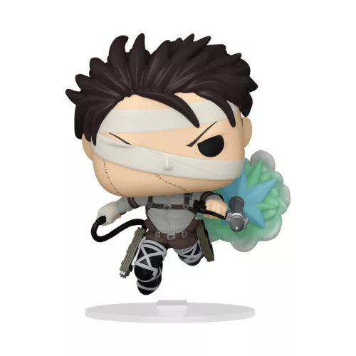 Funko POP! Animation: Attack on Titan (Final Season) - Levi figura