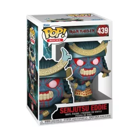 Funko POP! Rocks: Iron Maiden - Senjutsu Eddie figura #439