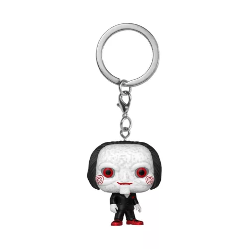 Funko POP! Keychain: Saw - Billy the Puppet kulcstartó
