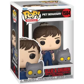   Funko POP! Movies: Pet Sematary - Ellie & Church figura #1584