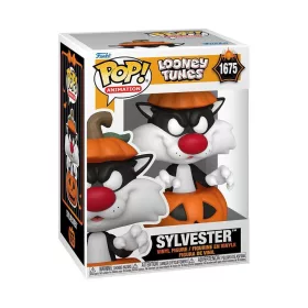   Funko POP! Animation: Looney Tunes - Sylvester w/Pumpkin​ figura #1675