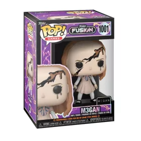   Funko POP! Games: Funko Fusion S1​- M3GAN (Battle Damaged) figura