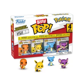 Bitty POP: Pokemon- Charmander 4PK