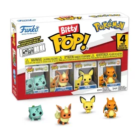 Bitty POP: Pokemon- Bulbasaur 4PK