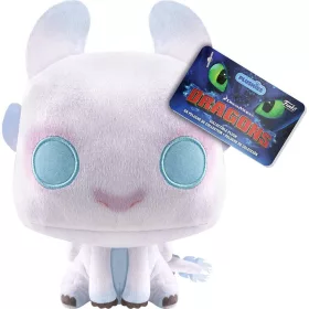 Funko POP! How to Train Your Dragon - Light Fury plüss