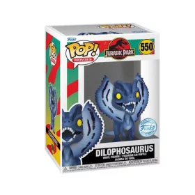 Funko POP! Movies: Jurassic Park - Dilophosaurus figura #550