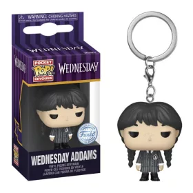 Funko POP! Wednesday - Wednesday kulcstartó