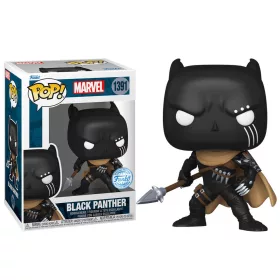 Funko POP! Marvel: Black Panther - Black Panther figura
