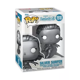   Funko POP! Marvel: The Fantastic Four - Silver Surfer first Steps figura