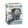 Funko POP! Marvel: The Fantastic Four - Silver Surfer first Steps figura