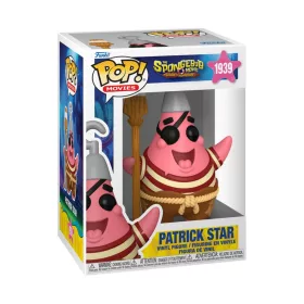   Funko POP! Movies – SpongeBob: Patrick Star kalóz jelmezben figura