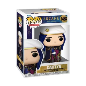 Funko POP Animation: Arcane - Caitlyn figura