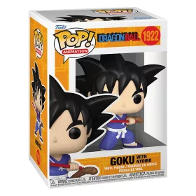   Funko POP! Animation Dragon Ball – Goku Nyoibouval vinyl figura (11,9 cm)