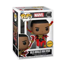   Funko POP! Marvel: Spider-Man Comics - Miles Iron Spider chase figura