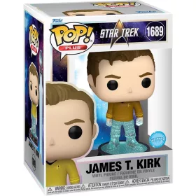 Funko POP! Plus: Start Trek Transporter - Kirk figura