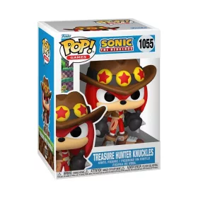 Funko POP Games Sonic - Treasure Hunter Knuckles figura