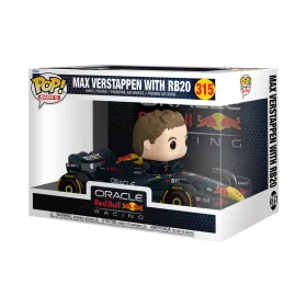 Funko POP Rides: Verstappen RB20 figura