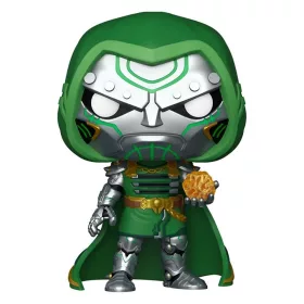   Funko POP Games: Marvel Rivals – Doctor Doom vinil figura (9 cm)