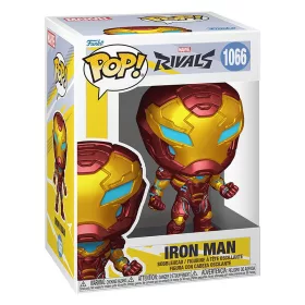  Funko POP! Games Marvel Rivals Iron Man vinyl bobblehead figura 9,7 cm