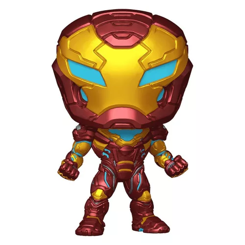 Funko POP! Games Marvel Rivals Iron Man vinyl bobblehead figura 9,7 cm