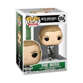 Funko POP! Games: Metal Gear - The Boss figura