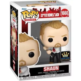 Funko POP! Movies: Shaun of the Dead - Shaun  figura