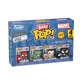 Bitty POP: SM- Spider-Man 4pk